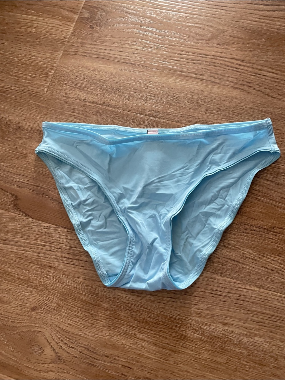 Victoria's Secret Light Blue Bikini Briefs